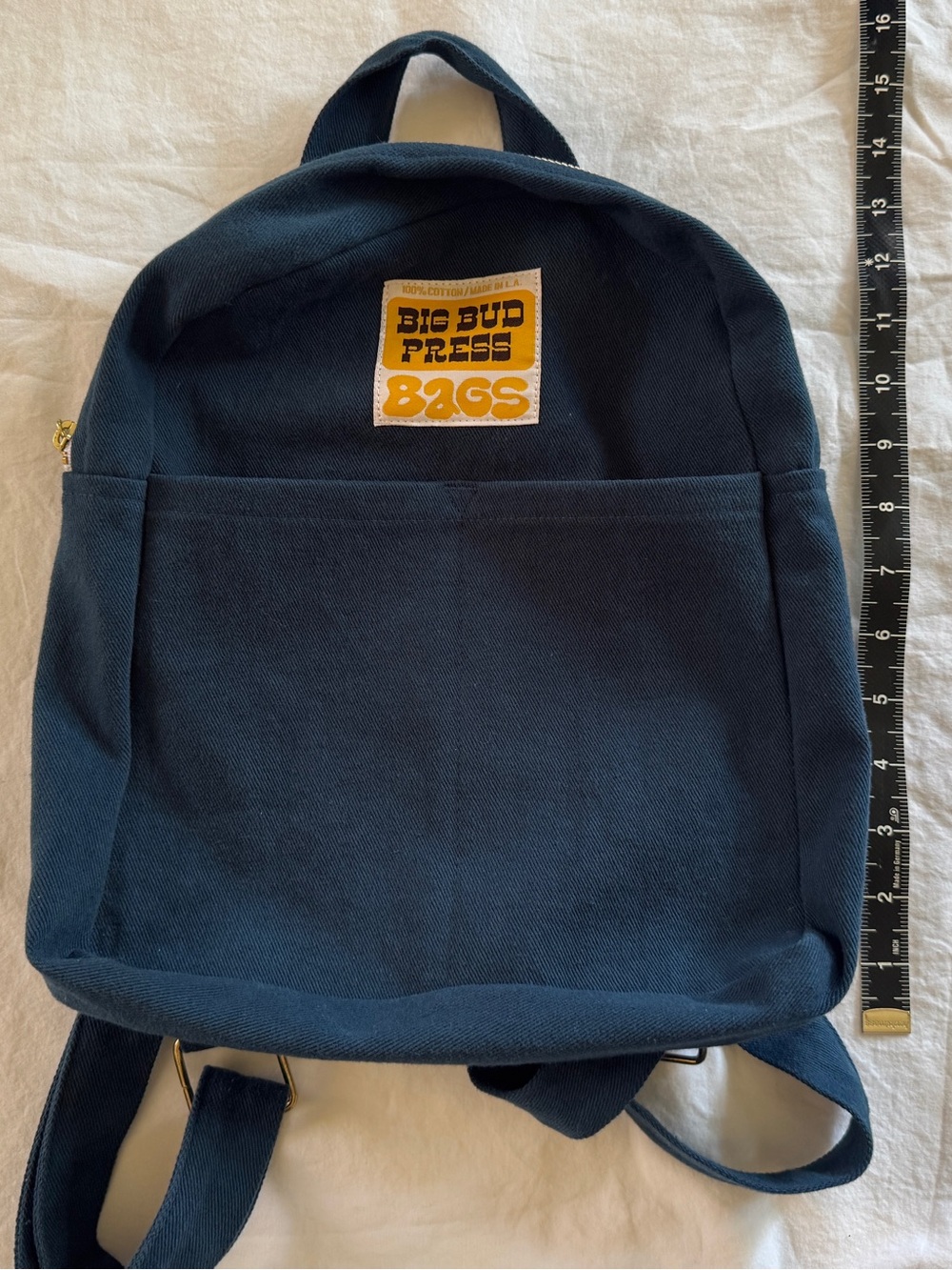 Big Bud Press Mini Backpack - Lagoon - Picture 2 of 5